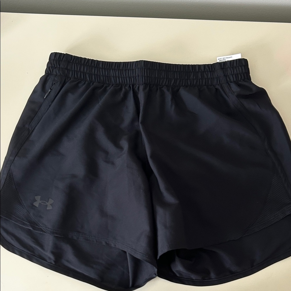 Under Armour Black Sports Shorts